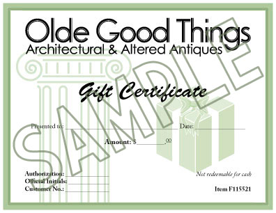 Gift-Certificate