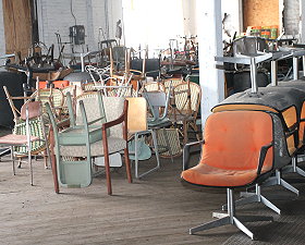 Our 4th floor has more chairs than you can imagine!