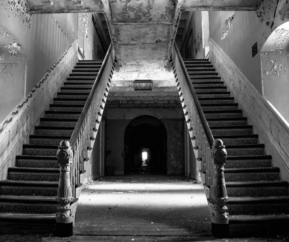 Historic Staircases Saved from Greystone Park Hospital | Olde Good Things