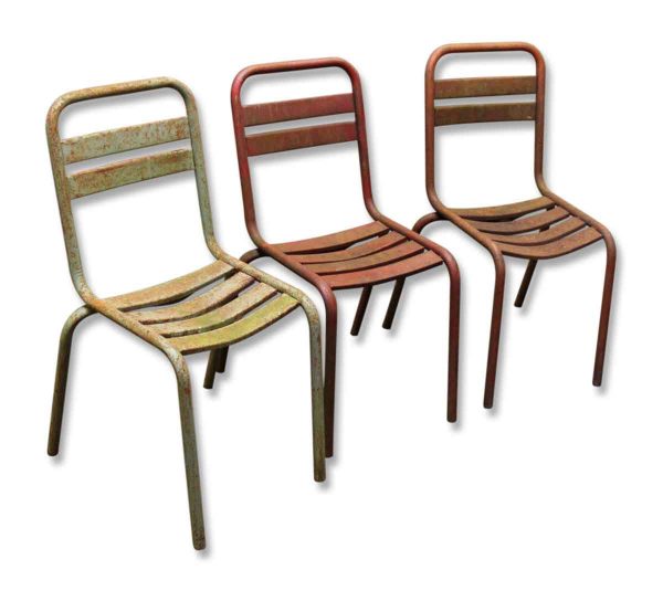 Metal Tolix Chairs