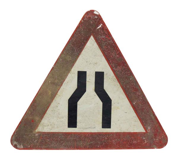 Triangular French Road Sign