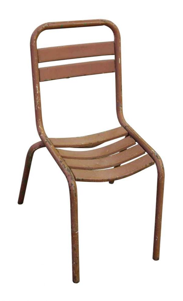 Metal French Tolix Type Chair