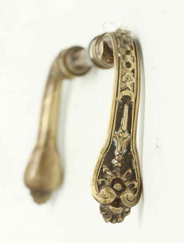 French Bronze Lever Doorknob Set