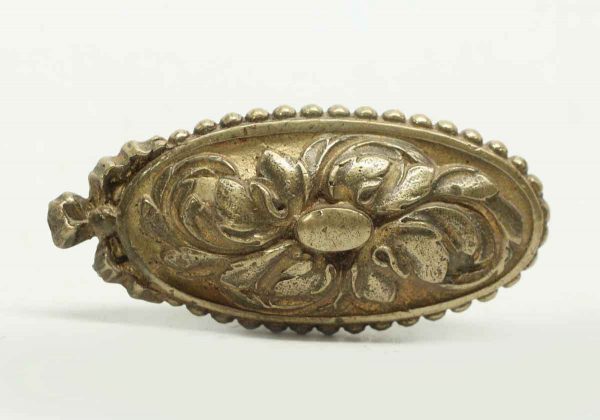Gilded Bronze Floral Ornate Doorknob