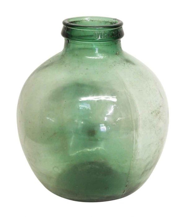 Green Glass Viresa Jug