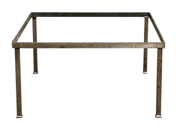 Square Metal Table Frame