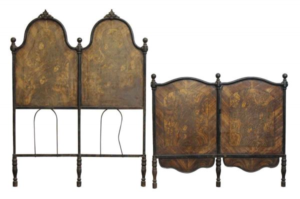 Victorian Twin Bed Frame