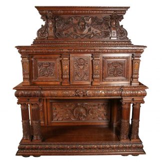 Italian Renaissance Carved Sideboard | Olde Good Things