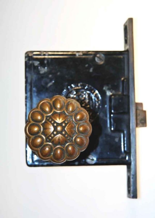 Cast Bronze Entry Set with Mortise Lock