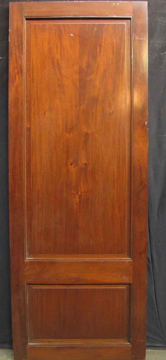 Pine Door with Two Panels