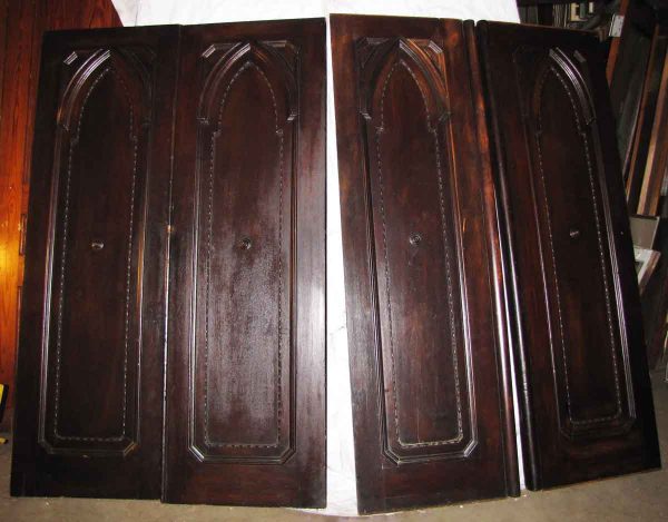 Set of Gothic Closet Doors