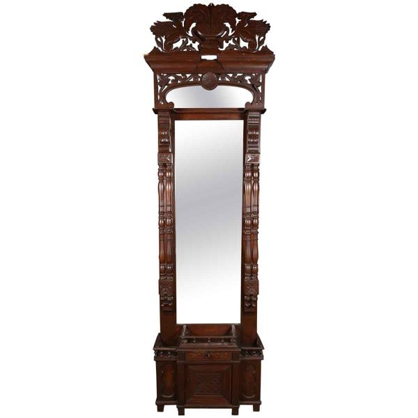 Pier Mirror with Olde Glass