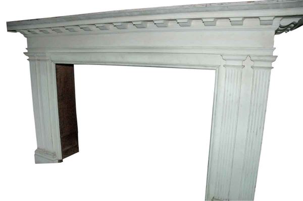Oversized Federal Style Mantel