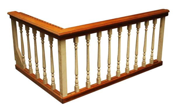 Wooden Balcony Railing