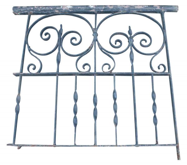 Ornate Wrought Iron Section