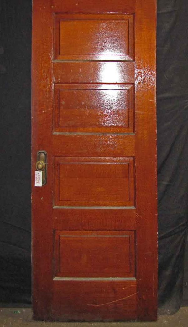 Five Panel Oak Door