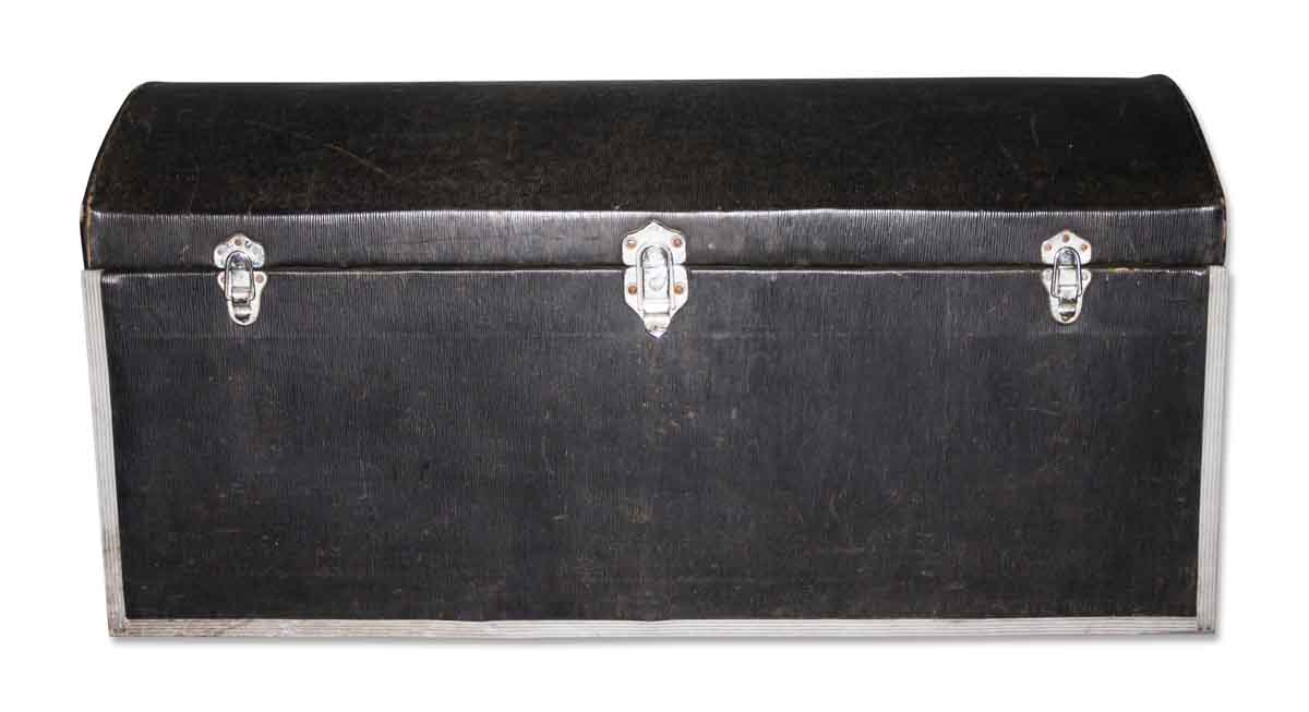 Black Trunk with Latches