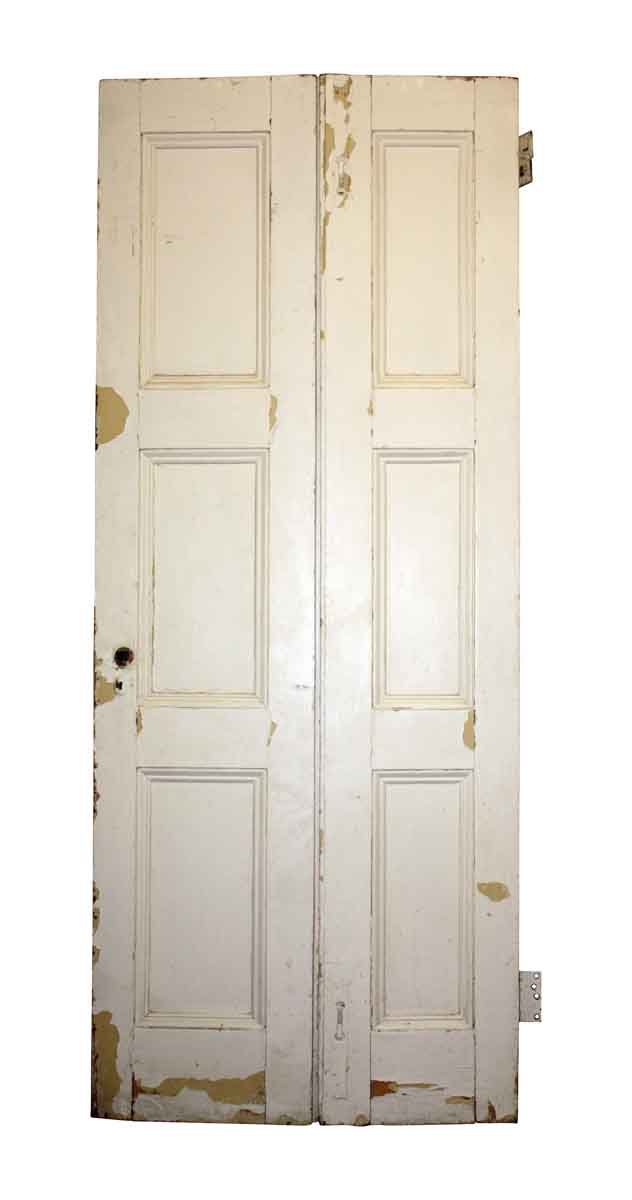 White Bifold Doors