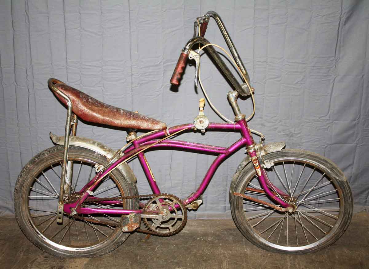 Vintage Savoy Stingray Style Bicycle Late 1960s