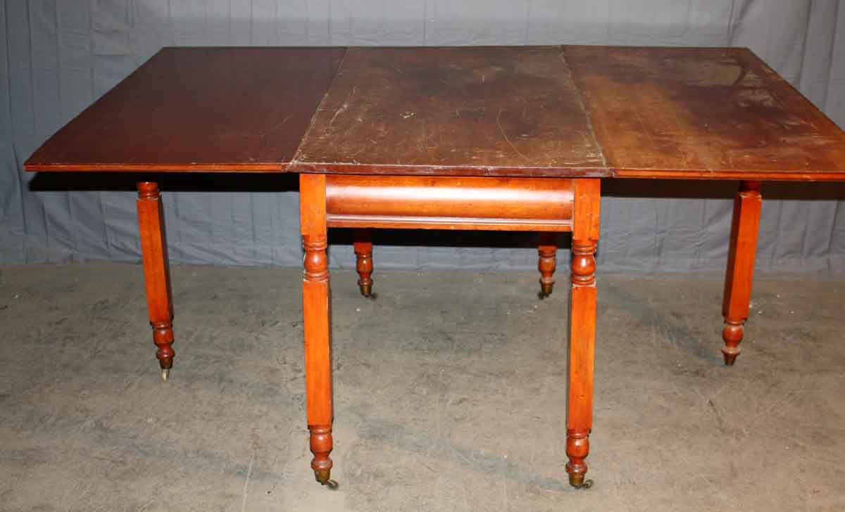 antique cherry kitchen table