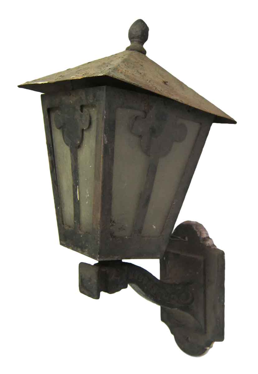 Wrought Iron Wall Sconce | Olde Good Things on Wrought Iron Wall Sconces id=87835