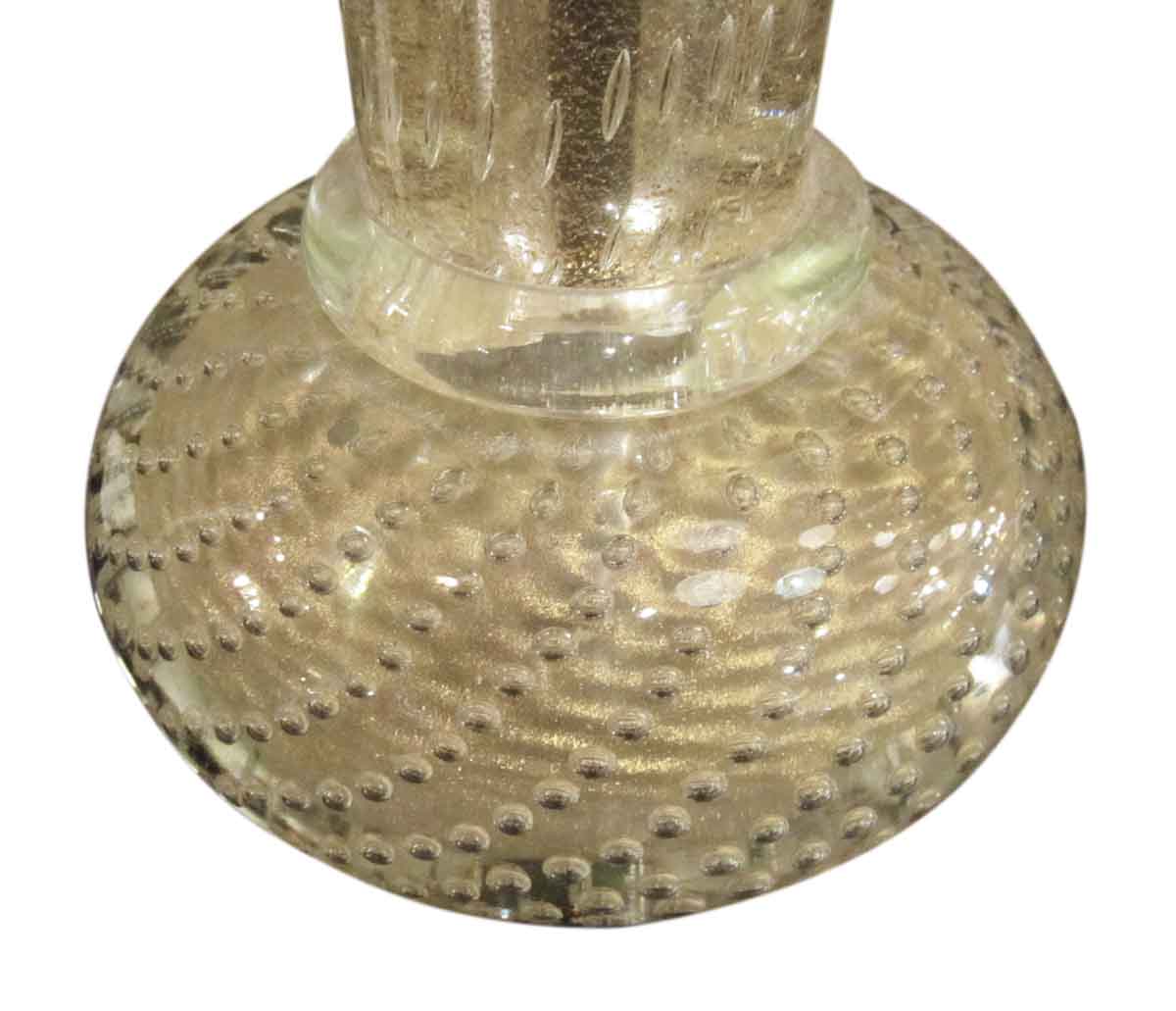 Murano Vintage Glass Table Lamp Olde Good Things