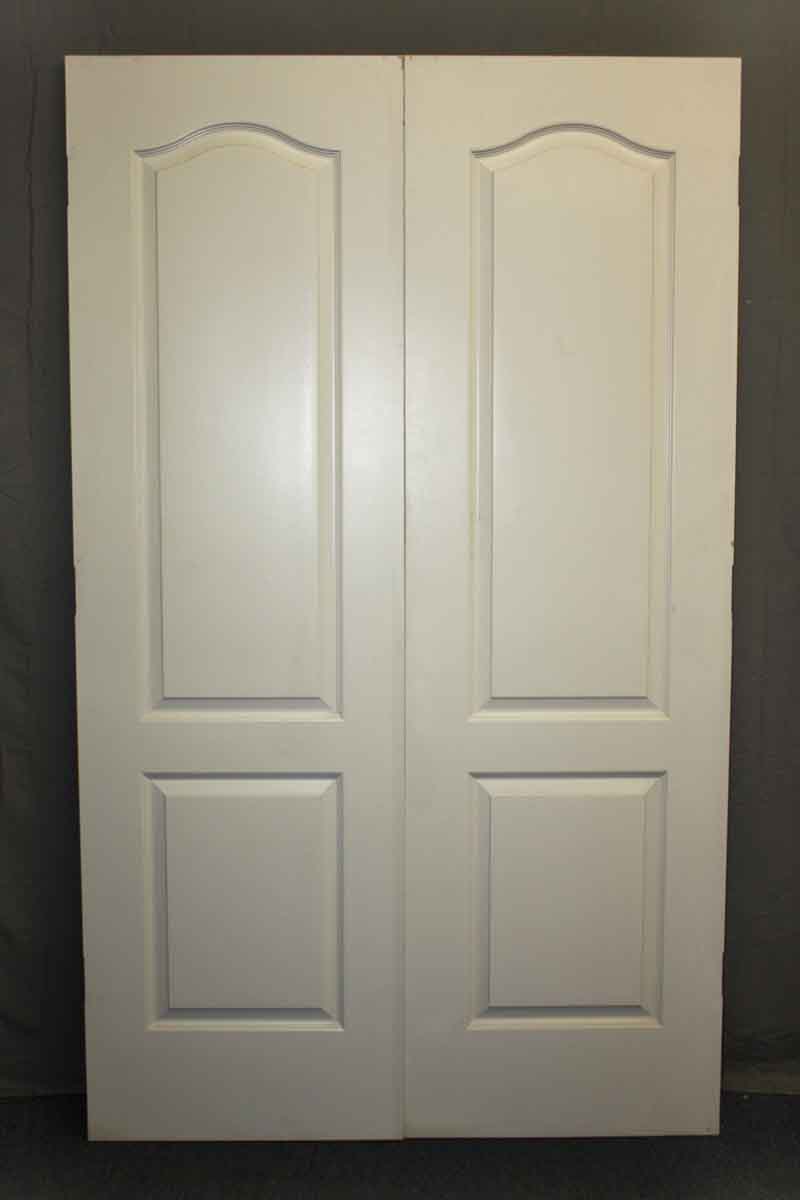 Four Panel Solid Double Doors