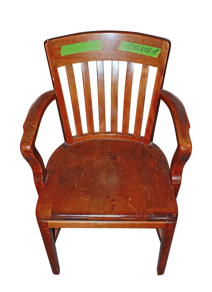 Antique Banker Chair