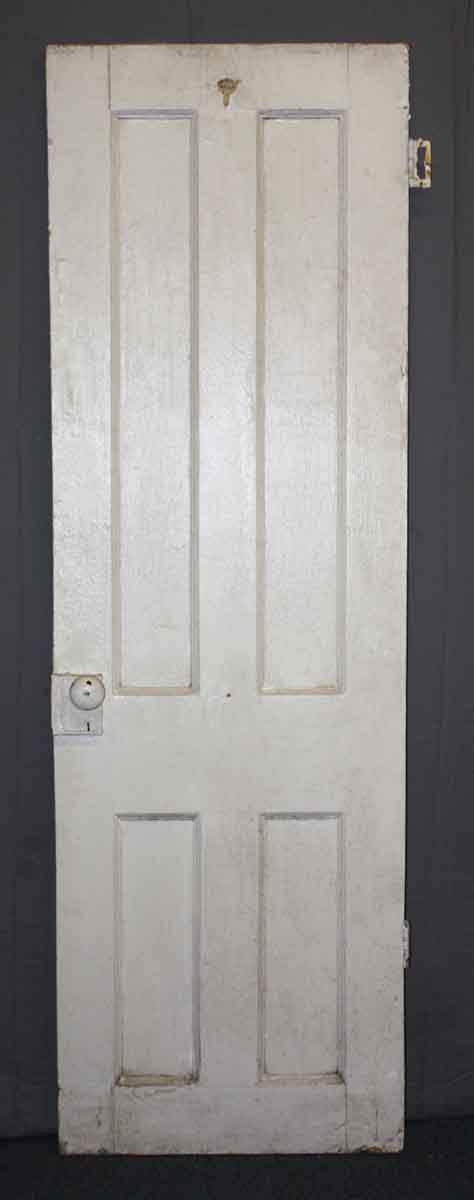 Simple Four Panel Door