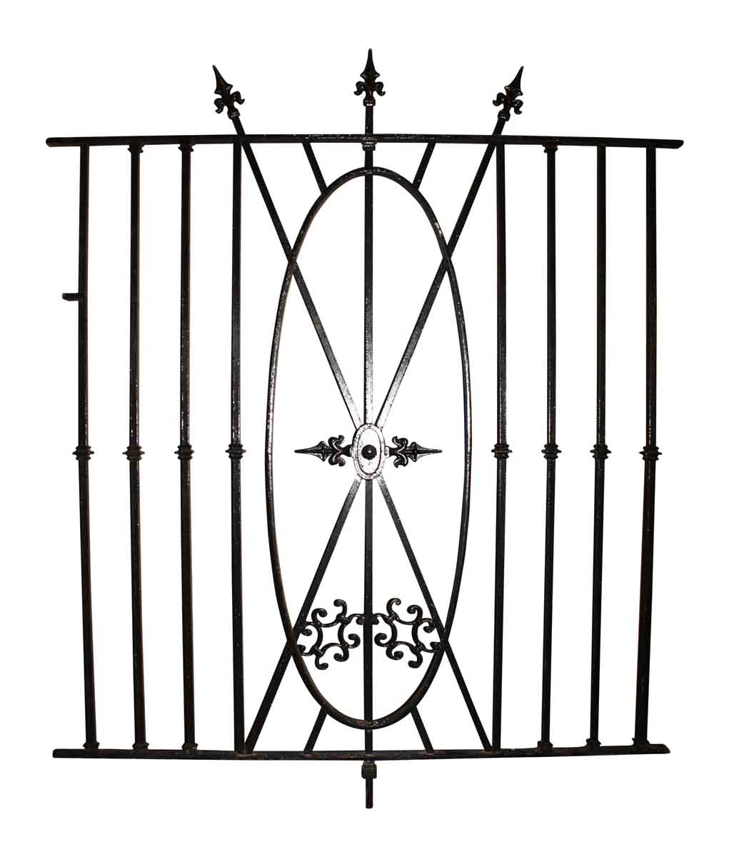Tall Iron Fence for Your Mansion
