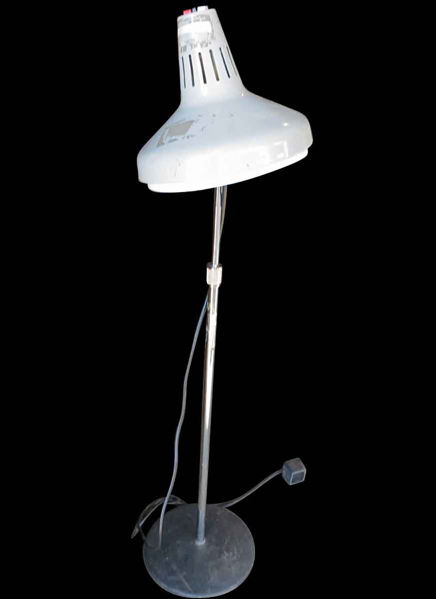 Medical White Floor Lamp