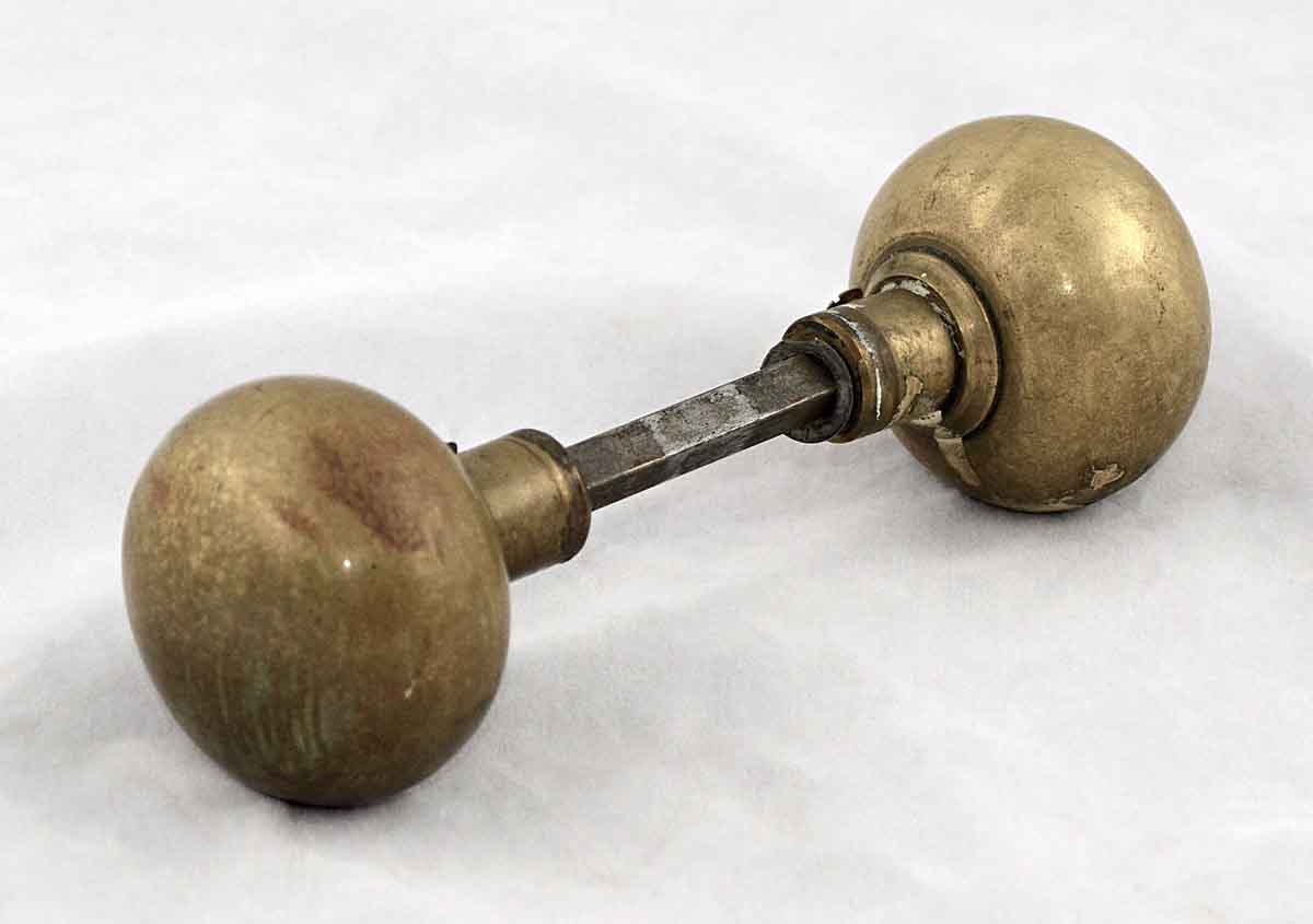Great Brass Doorknob Set