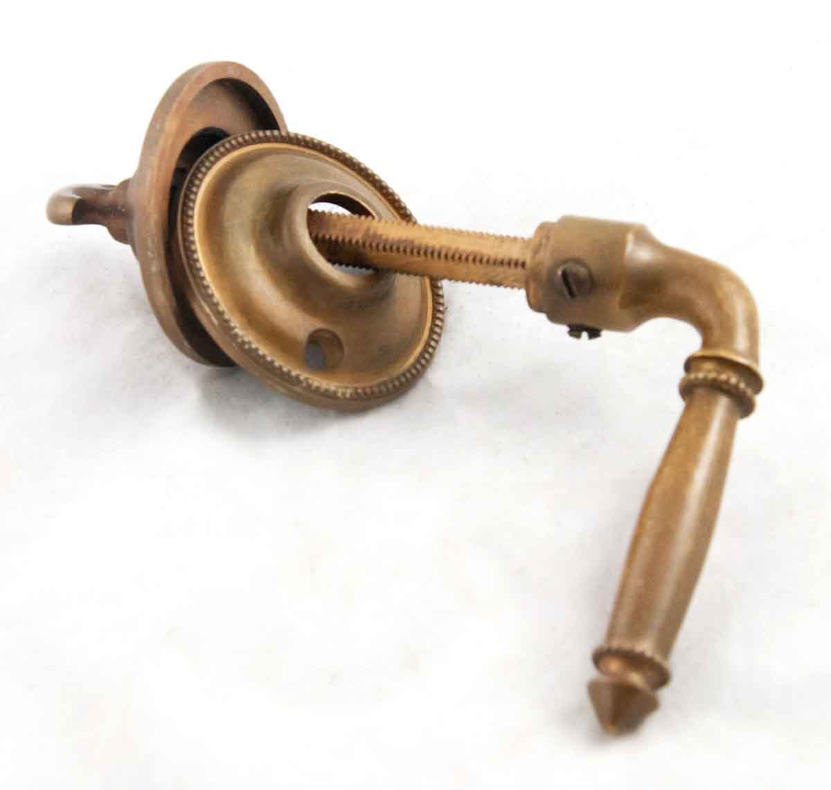 One Sided Bronze Lever Handles