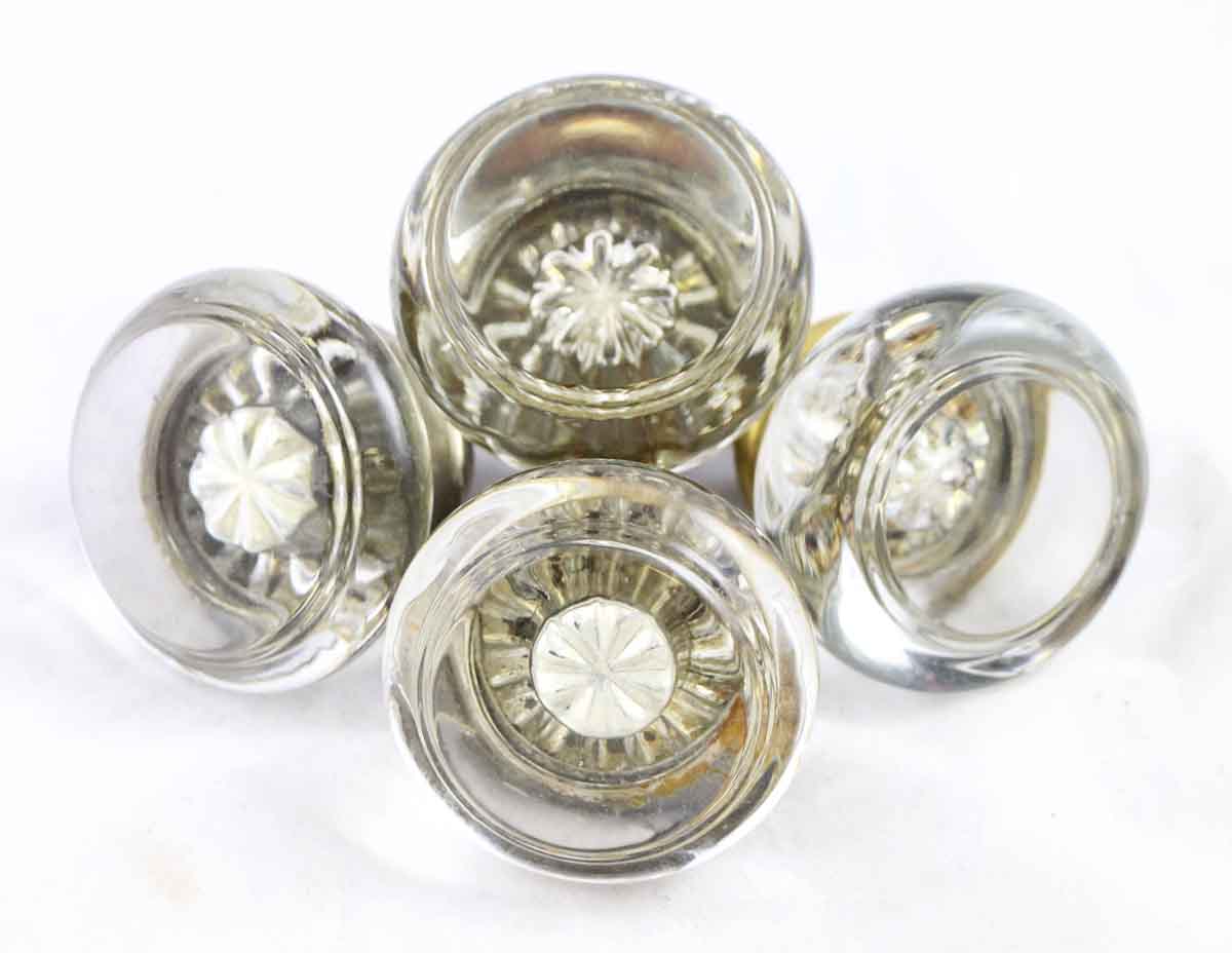 Glass Knobs with Mercury Bullet