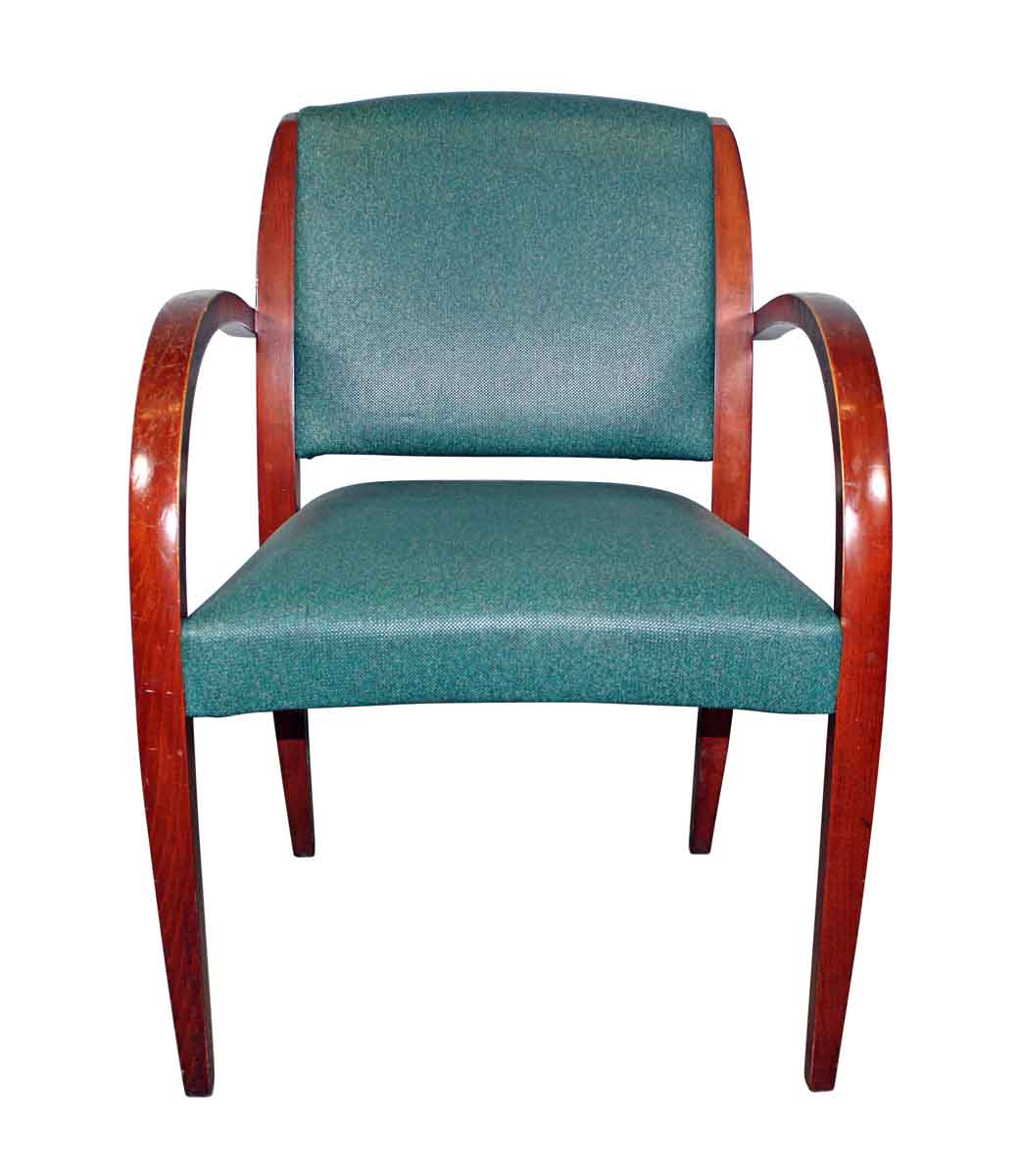 Green Mid Century Chair