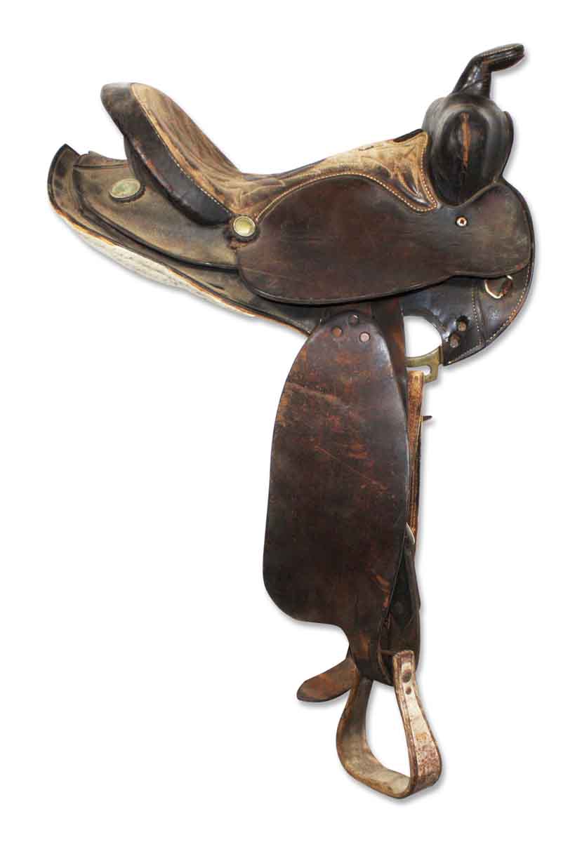 Antique Horse Saddle