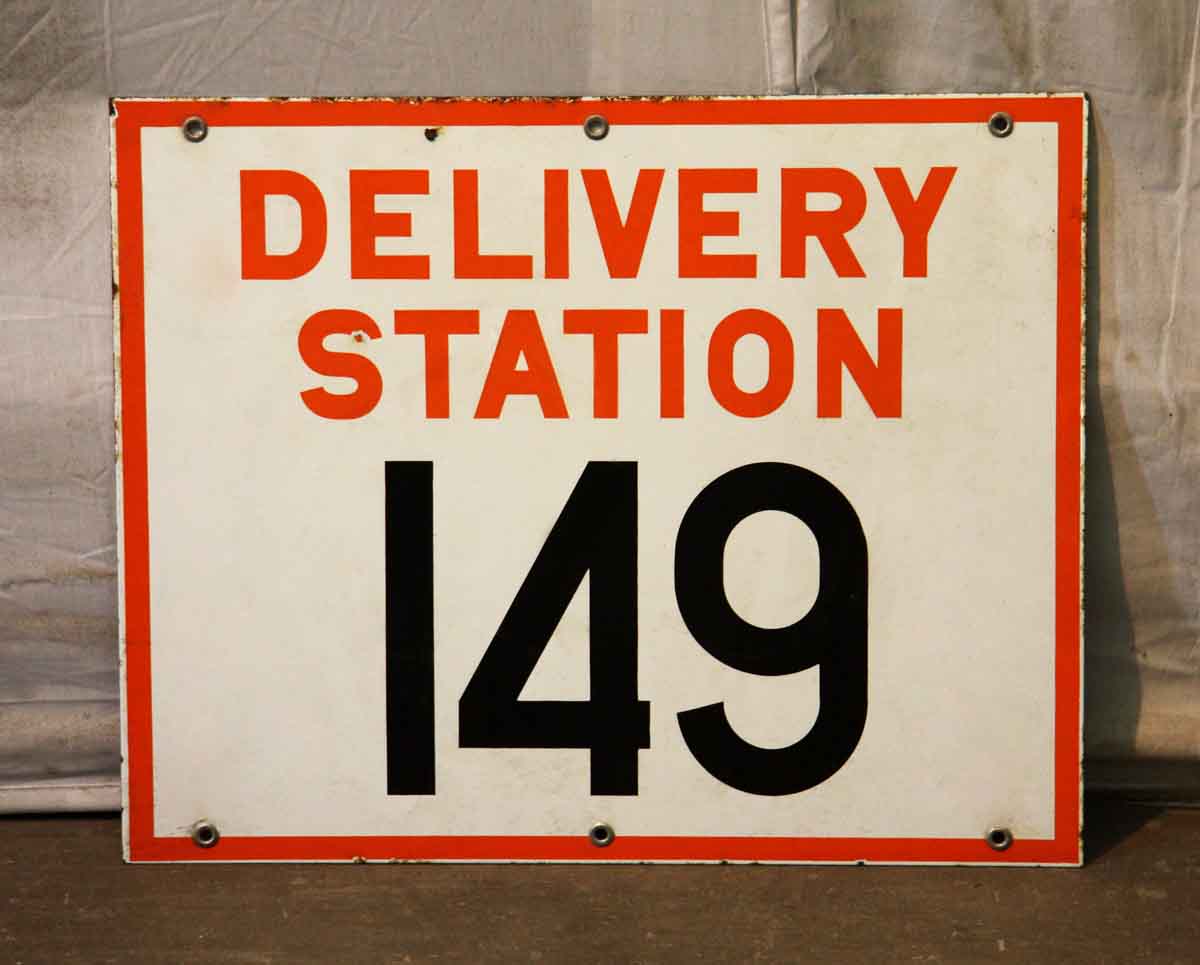 Delivery Sign