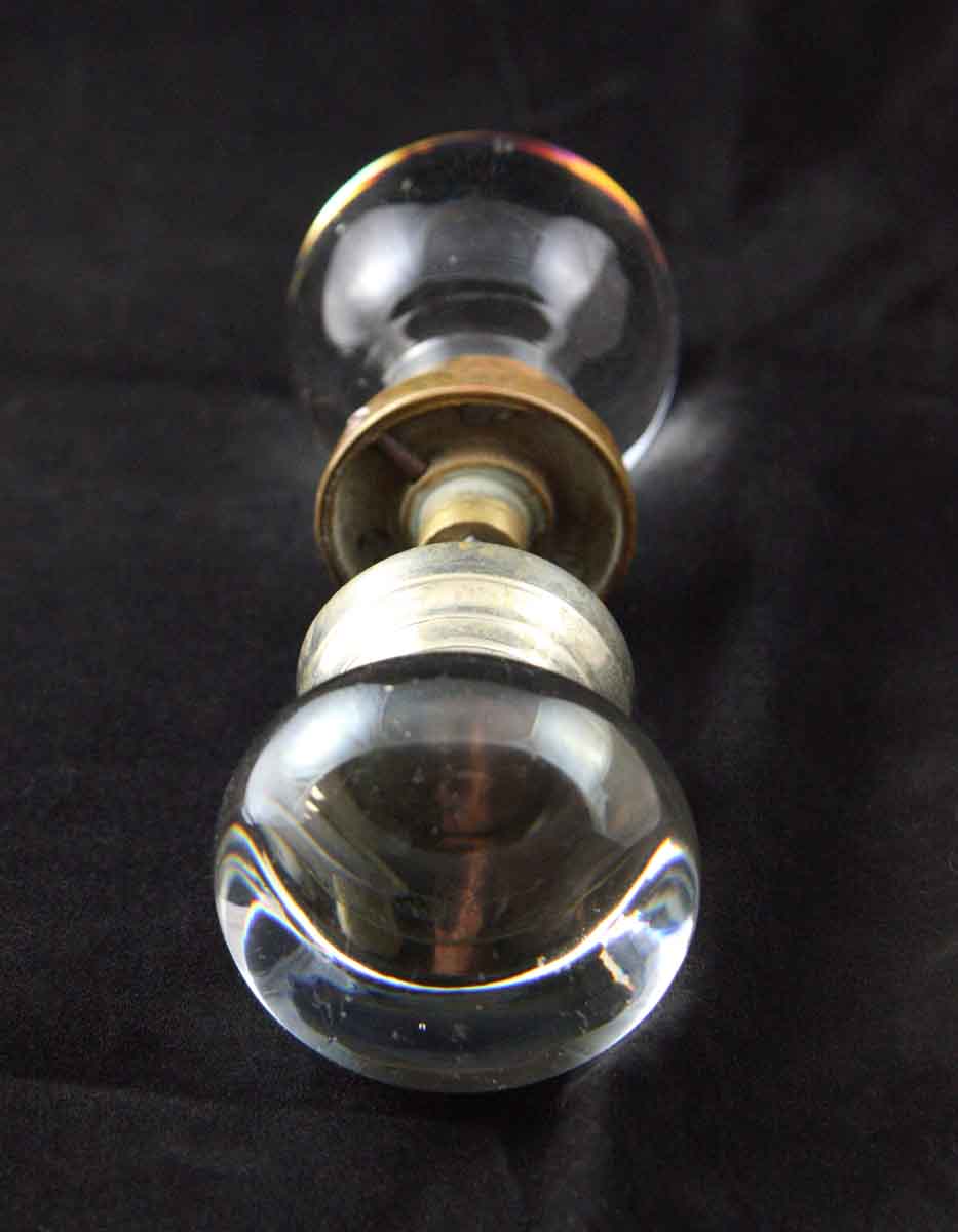 Original Fixed Base Glass Knob Set