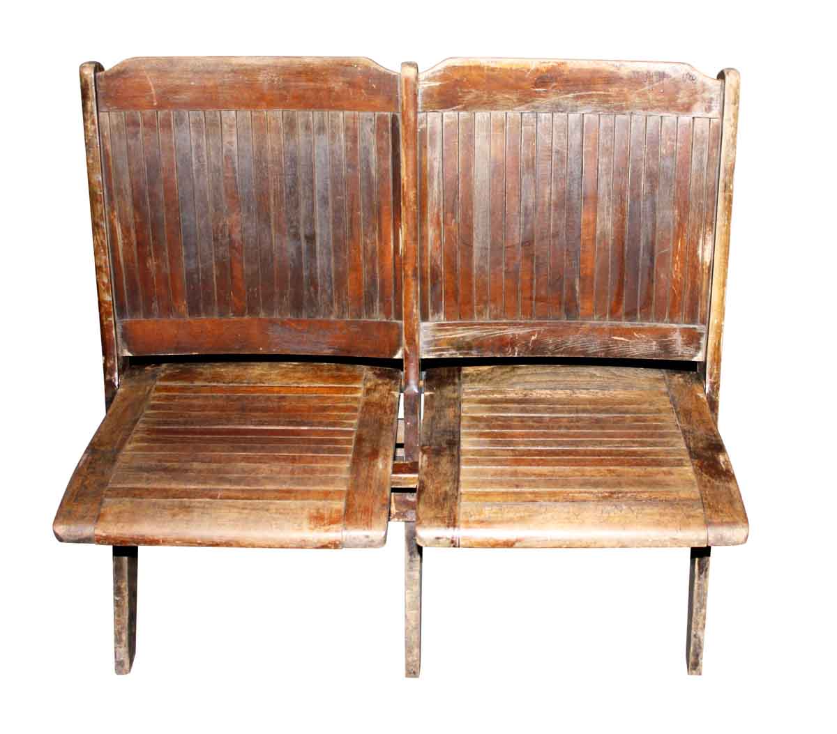 Vintage Folding Stadium Chairs