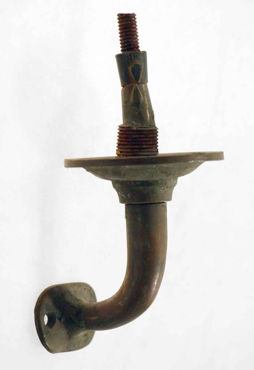 Bronze Handrail Mounting Brackets