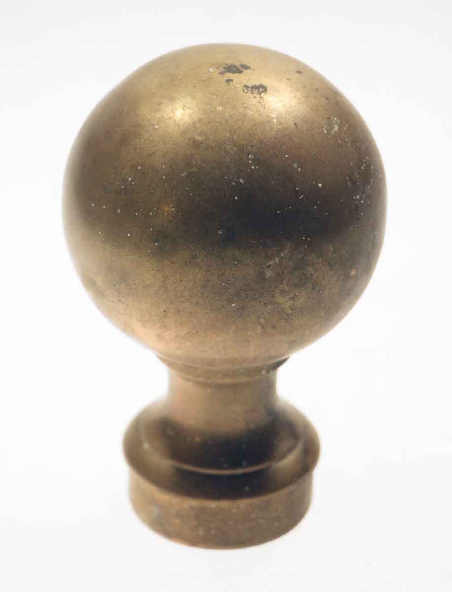Pair of Brass Finials for Posts