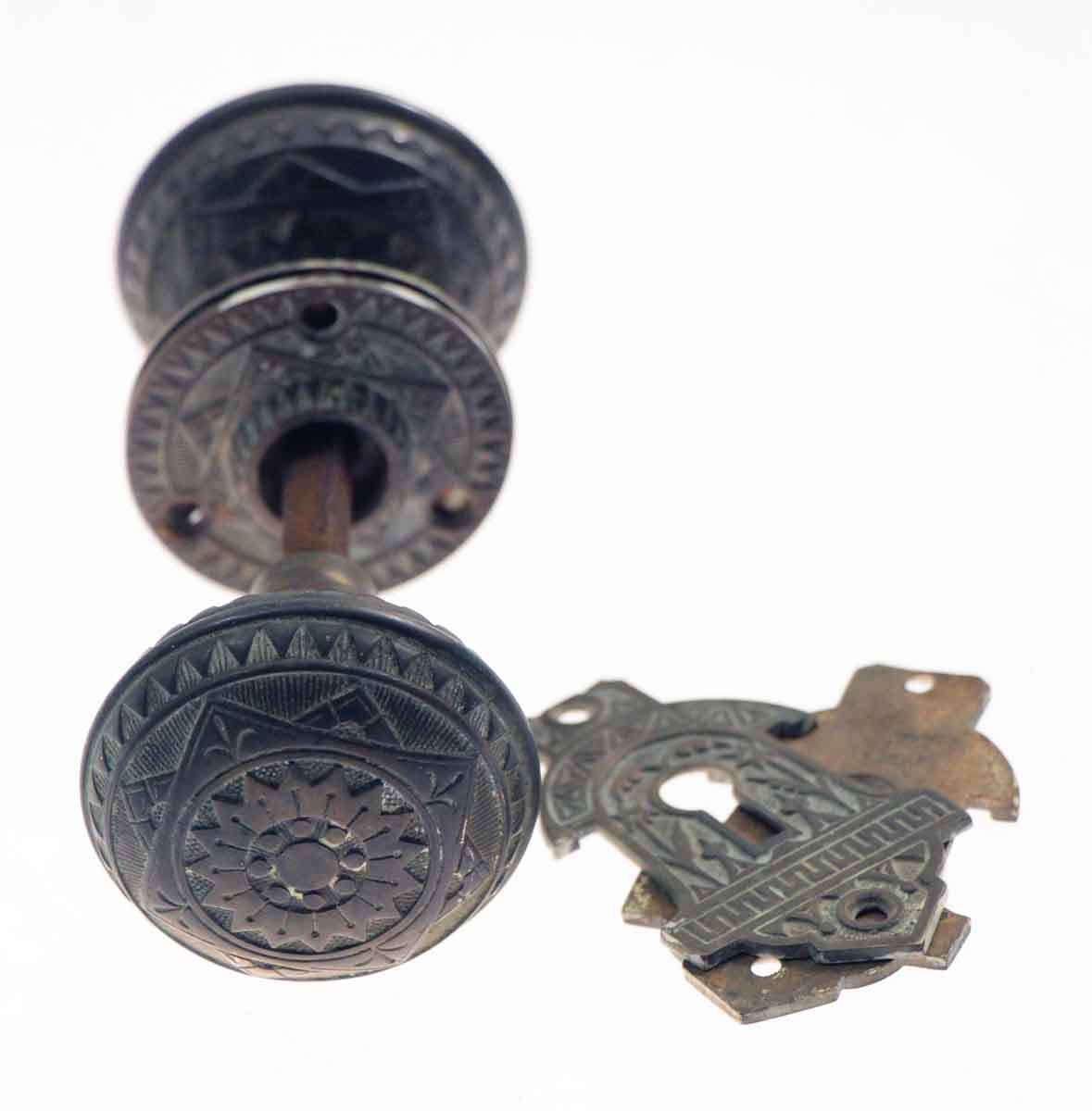 Vernacular Bronze Knob Set