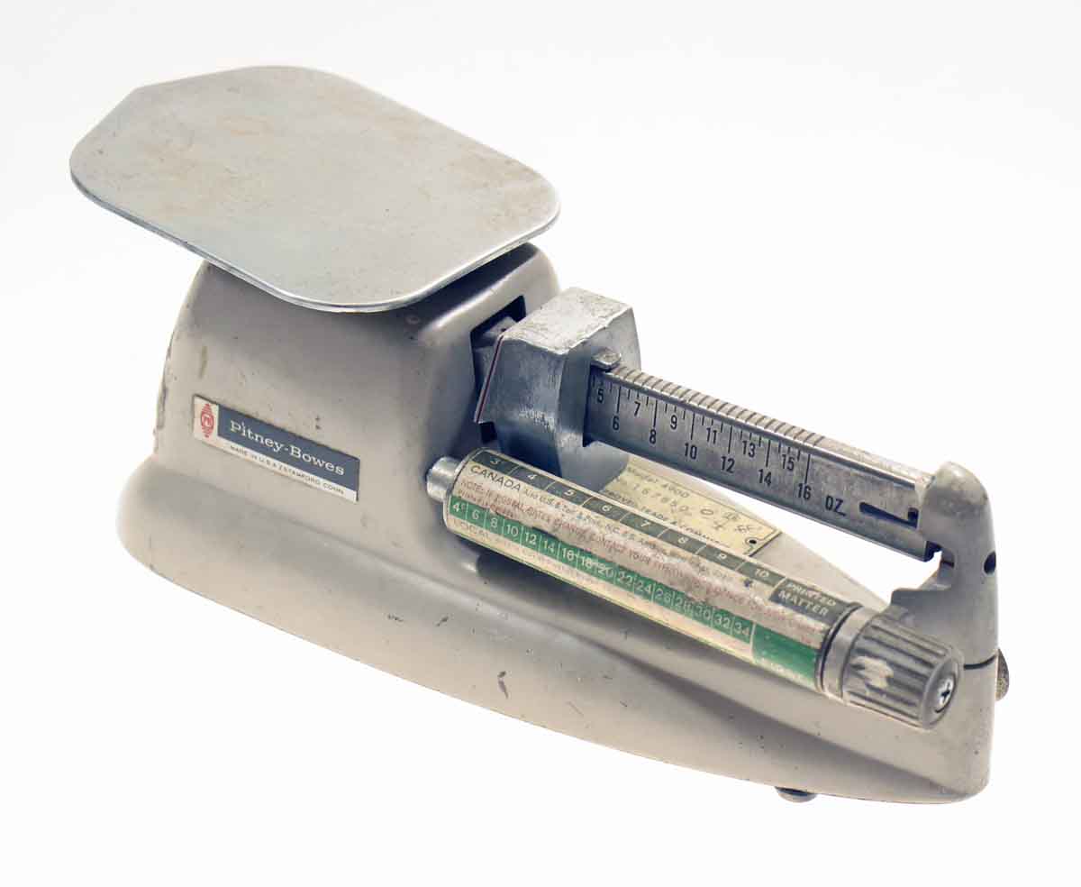 Pitney Bowes Mail Scale