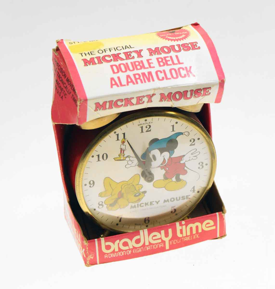 Bradley Vintage Mickey Mouse Clock