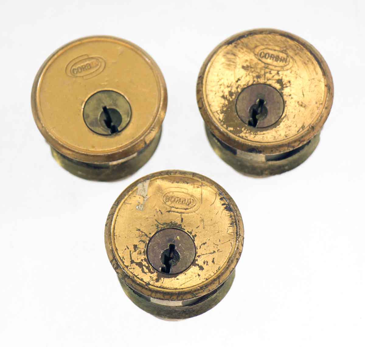 Bronze Corbin Lock Cylinder