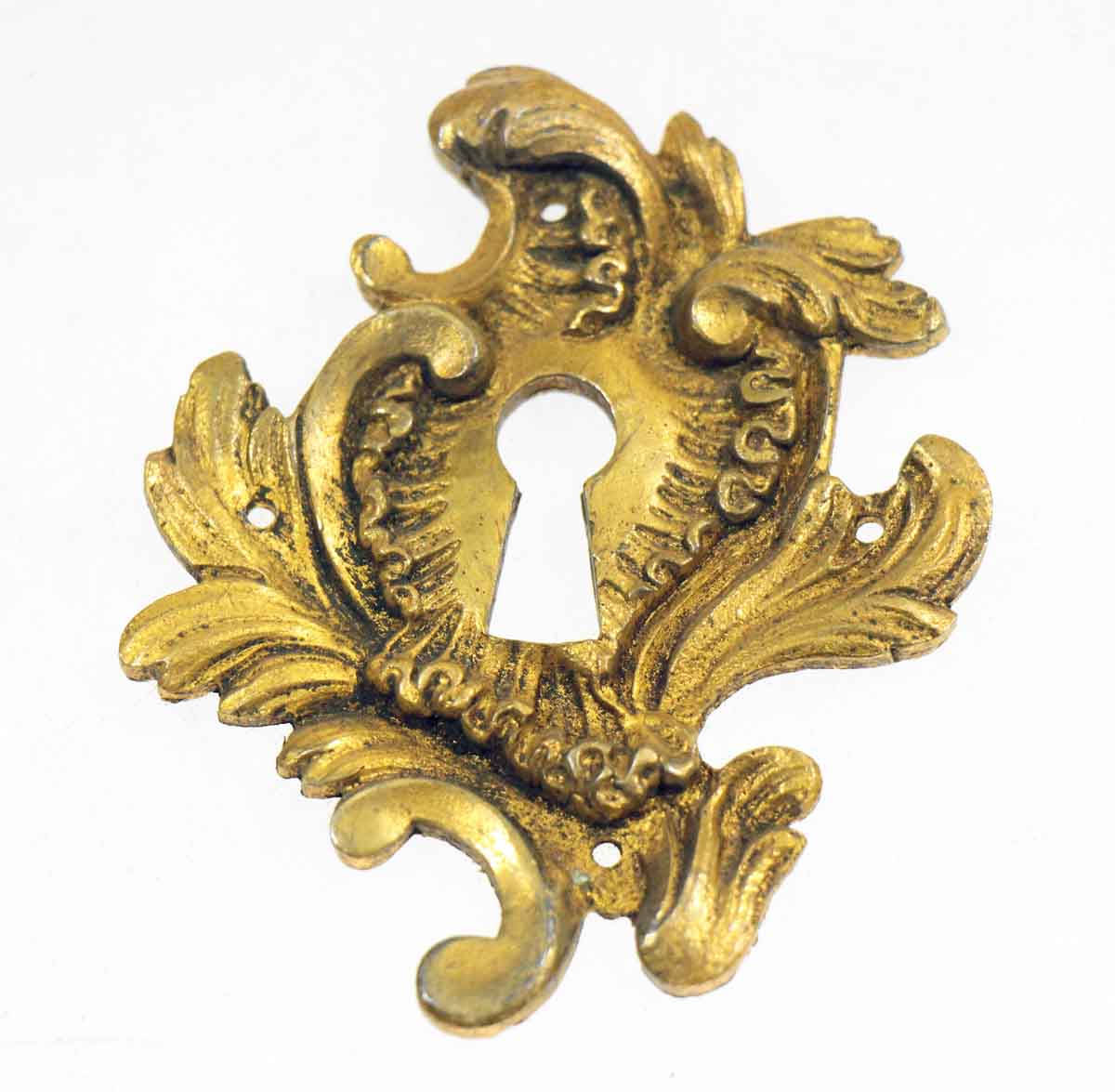 Ornate Gilded Keyhole Cover