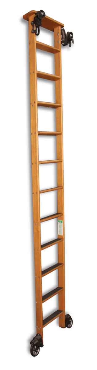 Rolling Library Ladder