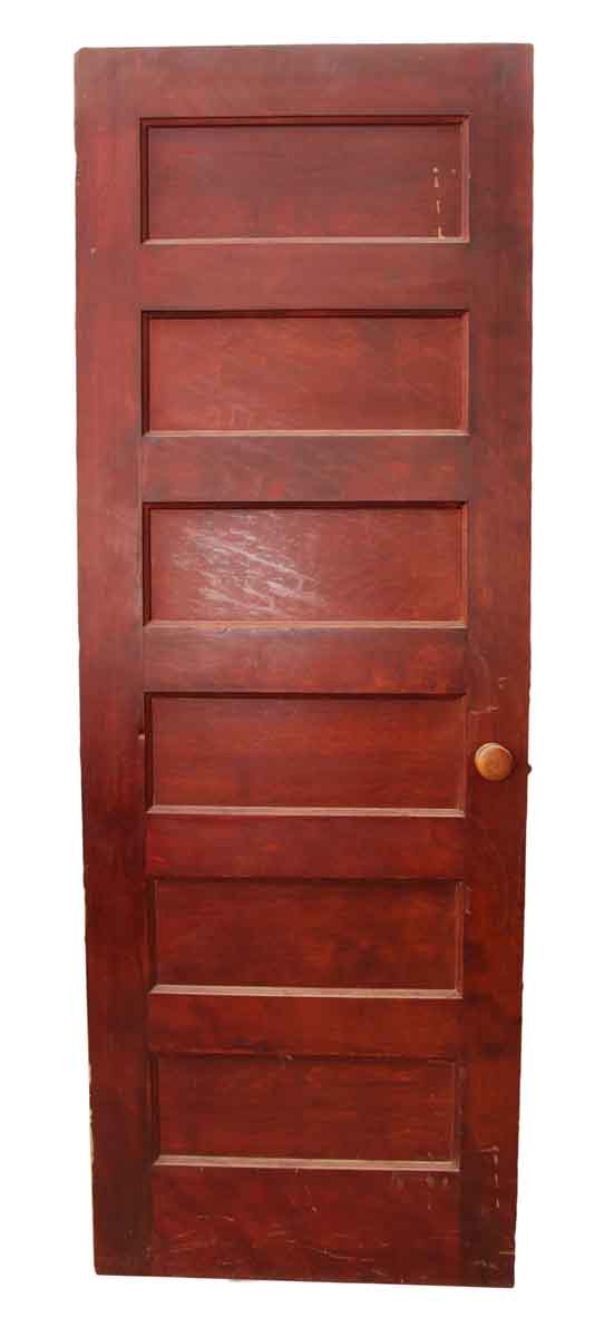 Stained Wooden Door