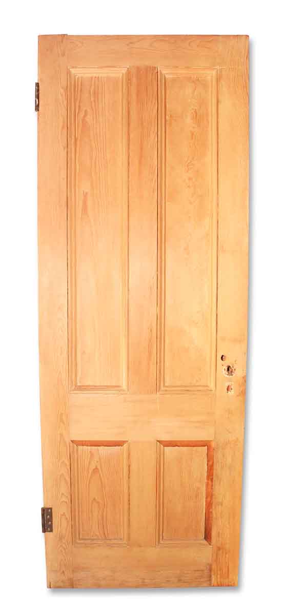 Unfinished Wooden Door