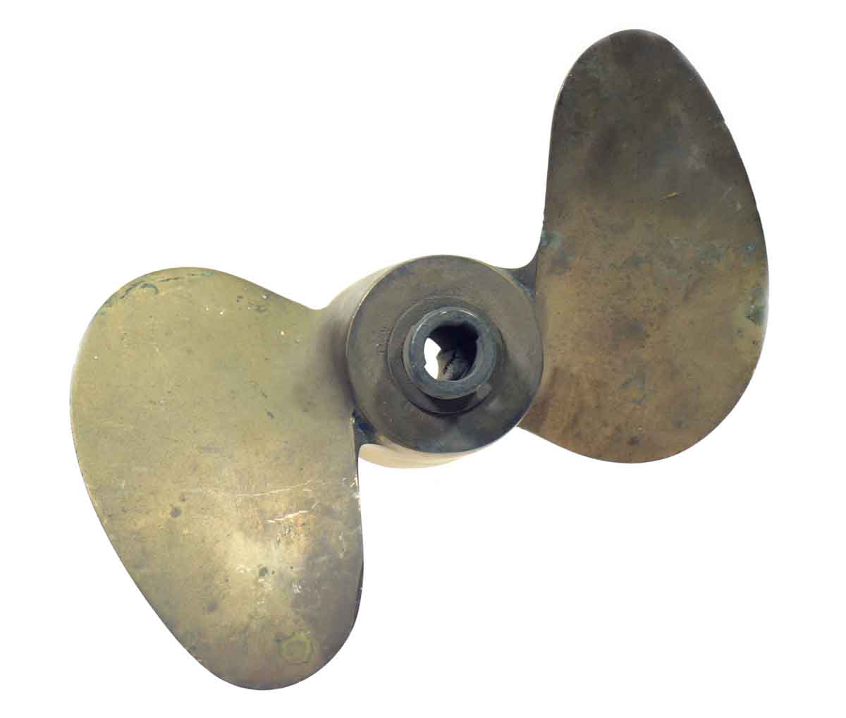 Bronze Two Winged Mini Propeller
